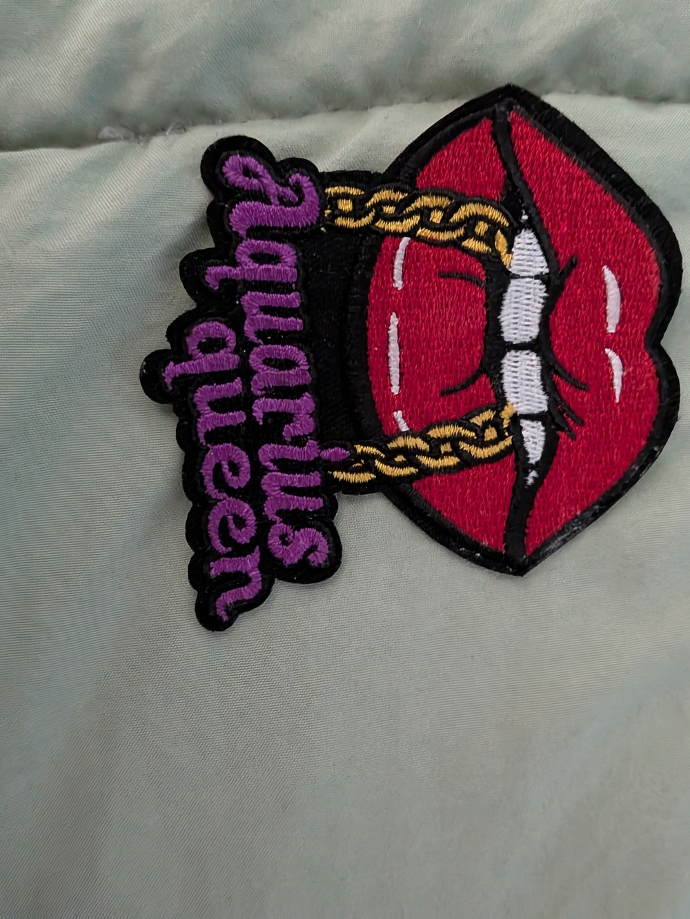 Set Of Six Iron-on Patches